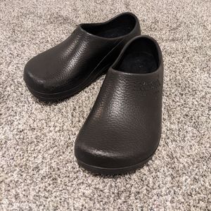 Birkenstock Super-Birki Clogs, Black, Size 40